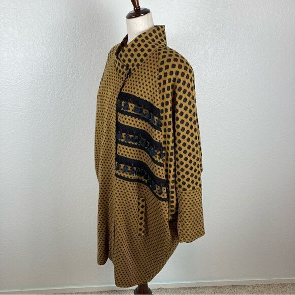 Vintage EYRE Walker Boho tassel sweater set Size M* READ - Picture 13 of 16